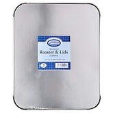 The Essential Aluminium Tray with Roaster & Lids 3-pack is perfect for all your cooking needs, offering even heat distribution for perfectly cooked meals.